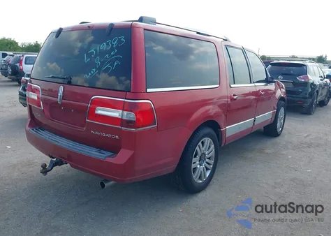 2008 Lincoln Navigator L from USA, damaged, VIN 5LMFL27588LJ19383